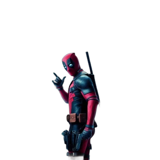 weapon, robot, staff, jacket transparent PNG cut-out