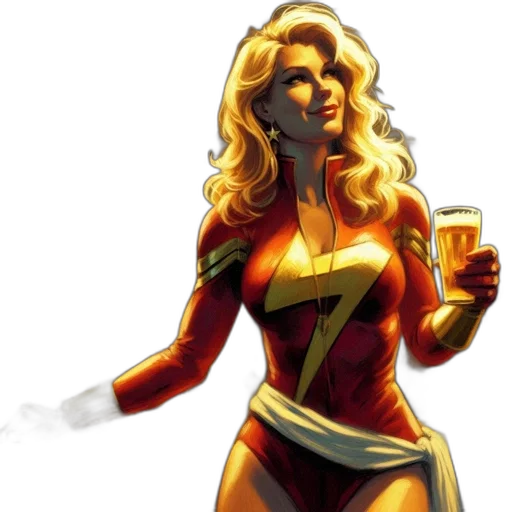 comic book art, concept art, pixel art, cartoon transparent PNG cut-out