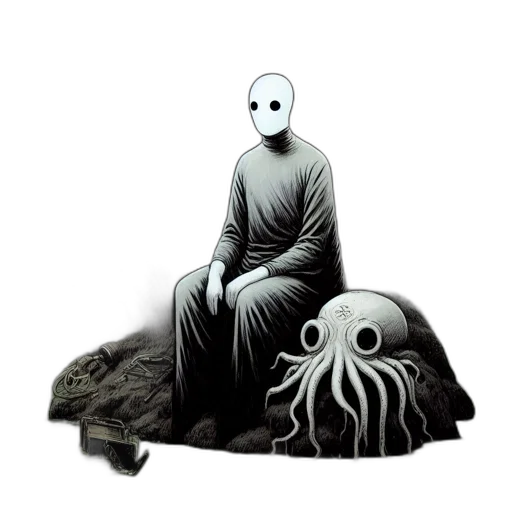 creature, mask, robot, animal transparent PNG cut-out
