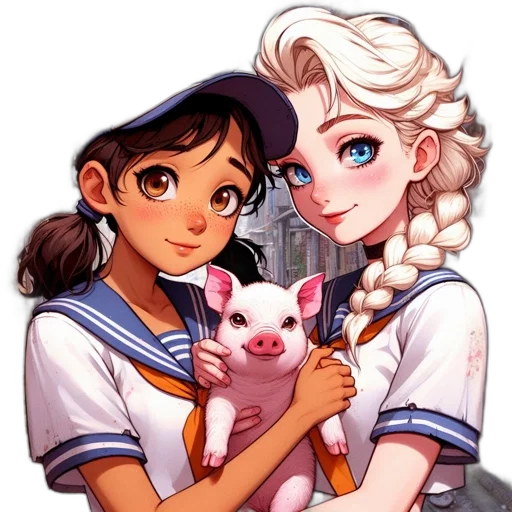 staff, animal, weapon, anime transparent PNG cut-out