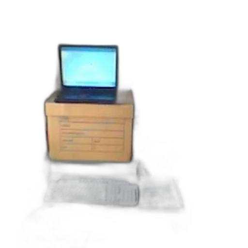furniture, staff, 3d render, small transparent PNG cut-out
