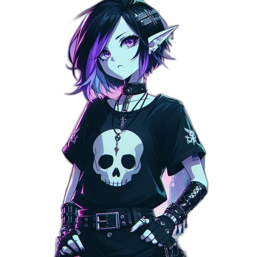 staff, jacket, weapon, robot transparent PNG cut-out