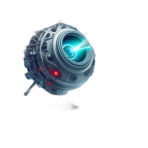 robot, weapon, staff, mask transparent PNG cut-out