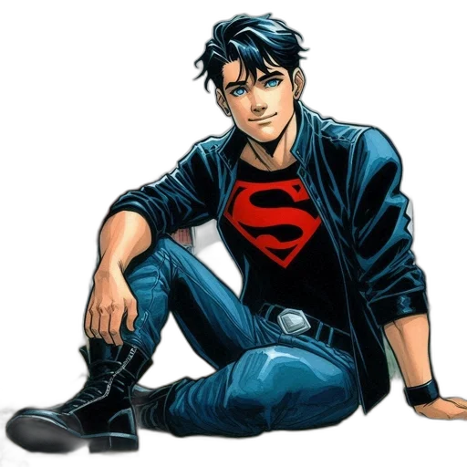 comic book art, concept art, cartoon, photorealistic transparent PNG cut-out
