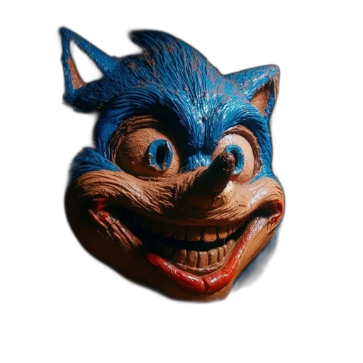 mask, face, creature, animal transparent PNG cut-out