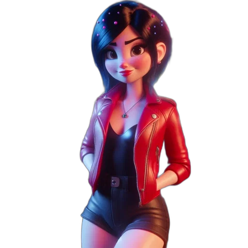 jacket, dress, robot, concept art transparent PNG cut-out