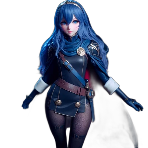 staff, concept art, fantasy art, 3d render transparent PNG cut-out