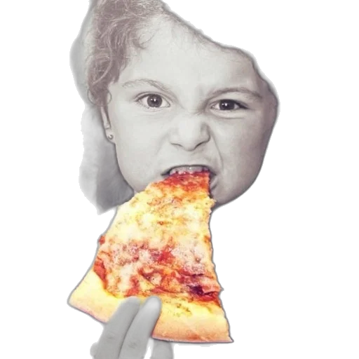 face, food, animal, photorealistic transparent PNG cut-out