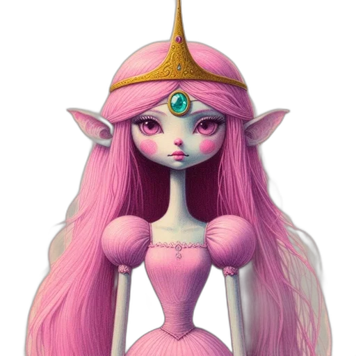staff, crown, fantasy art, concept art transparent PNG cut-out