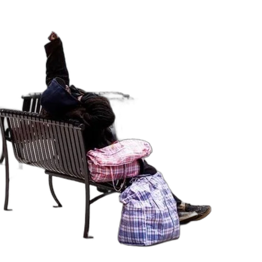 furniture, jacket, umbrella, shoes transparent PNG cut-out