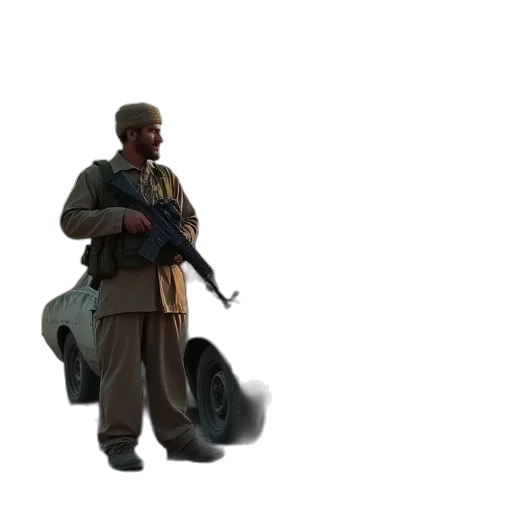 weapon, staff, jacket, sword transparent PNG cut-out