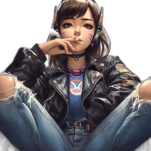 jacket, face, robot, jewelry transparent PNG cut-out