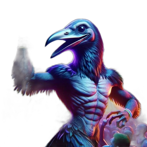 creature, animal, dragon, concept art transparent PNG cut-out