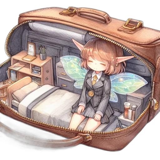 furniture, concept art, watercolor, fantasy art transparent PNG cut-out
