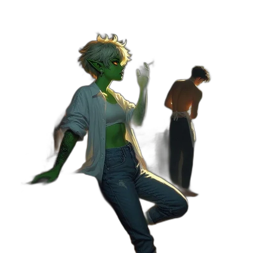 staff, crown, mask, dragon transparent PNG cut-out