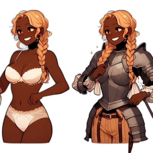 concept art, fantasy art, pixel art, comic book art transparent PNG cut-out