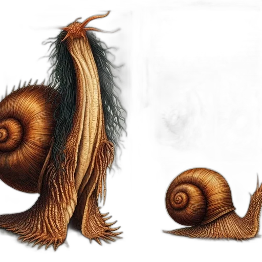 hair, creature, animal, dragon transparent PNG cut-out