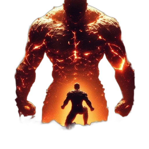 concept art, comic book art, pixel art, 3d render transparent PNG cut-out