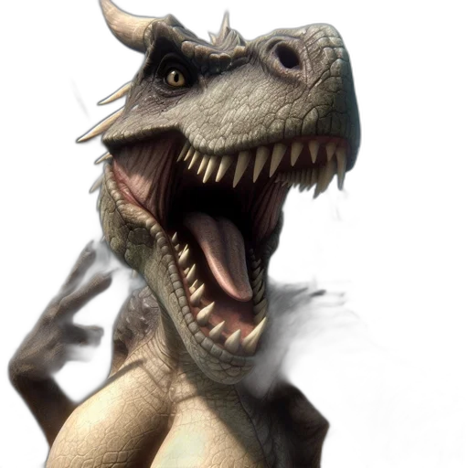 dragon, creature, animal, concept art transparent PNG cut-out