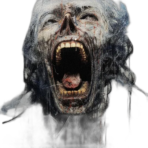 face, mask, creature, animal transparent PNG cut-out