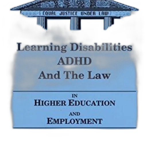 book, titled, learning, disabilities transparent PNG cut-out