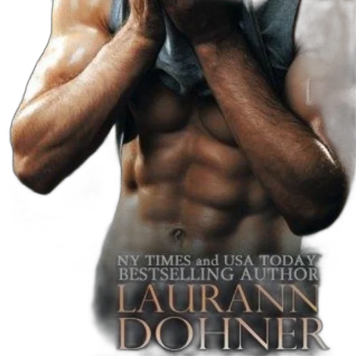 book, cover, featuring, muscular transparent PNG cut-out