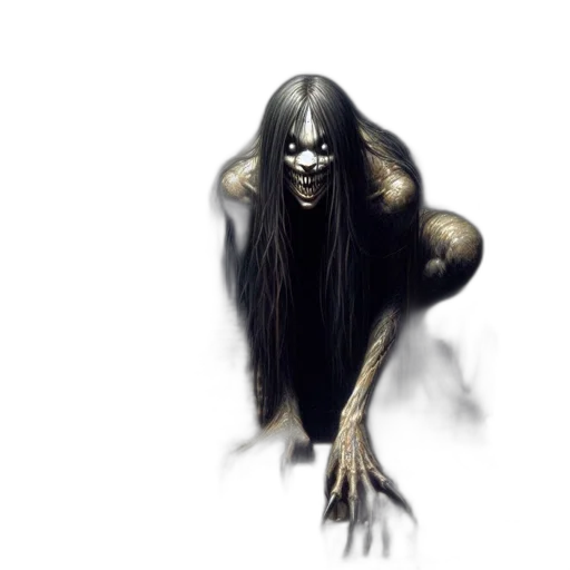 creature, hair, animal, face transparent PNG cut-out