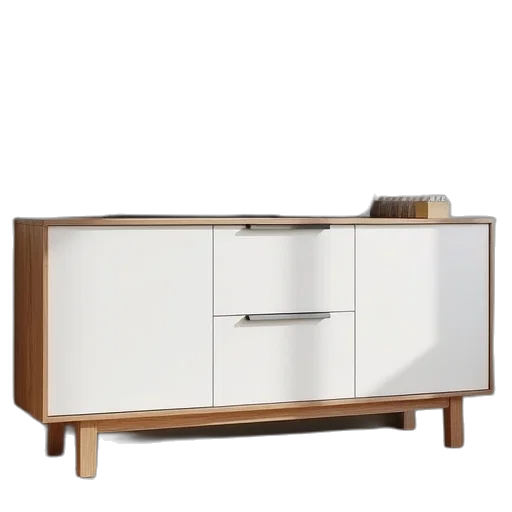 furniture, sideboard, 160cm, portes transparent PNG cut-out