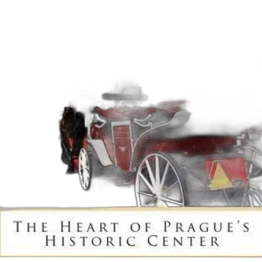 car, concept art, horse-drawn, carriage transparent PNG cut-out