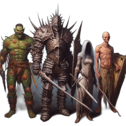 staff, concept art, fantasy art, comic book art transparent PNG cut-out