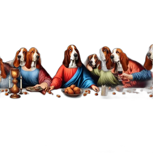 food, concept art, work, basset transparent PNG cut-out