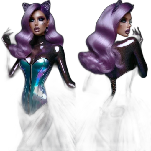 concept art, 3d render, fantasy art, comic book art transparent PNG cut-out