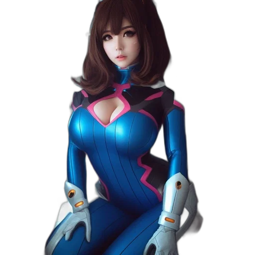 robot, dress, concept art, fantasy art transparent PNG cut-out