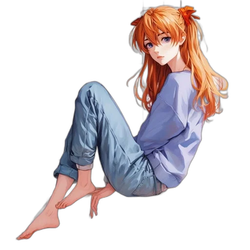 staff, dress, anime, pixel art transparent PNG cut-out