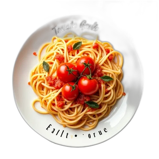 food, photorealistic, 3d render, red transparent PNG cut-out