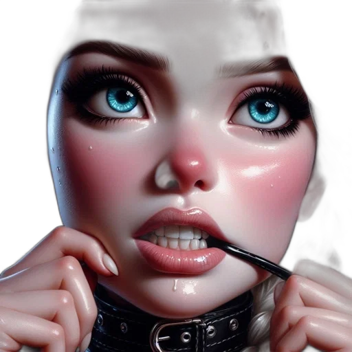 face, robot, mask, jewelry transparent PNG cut-out