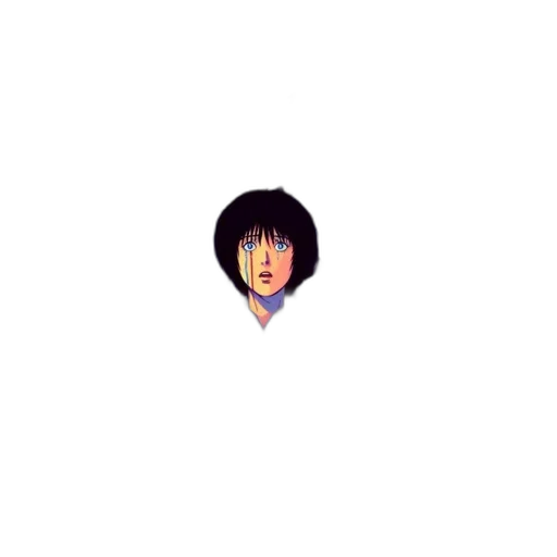 face, hair, creature, robot transparent PNG cut-out