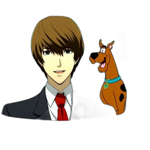 animal, staff, cartoon, photorealistic transparent PNG cut-out