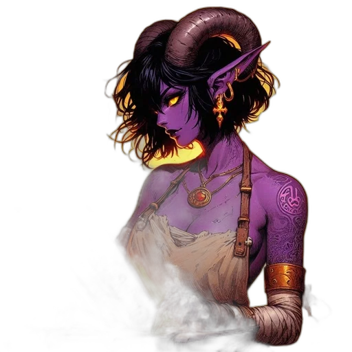 staff, dragon, mask, fantasy art transparent PNG cut-out