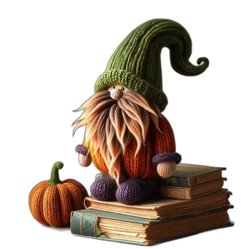 hat, staff, dragon, fantasy art transparent PNG cut-out