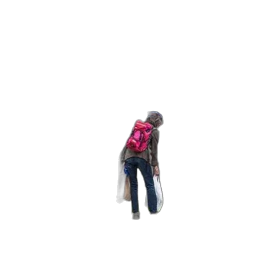 jacket, robot, weapon, shoes transparent PNG cut-out