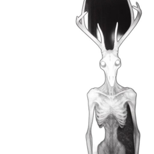 creature, dress, hair, animal transparent PNG cut-out
