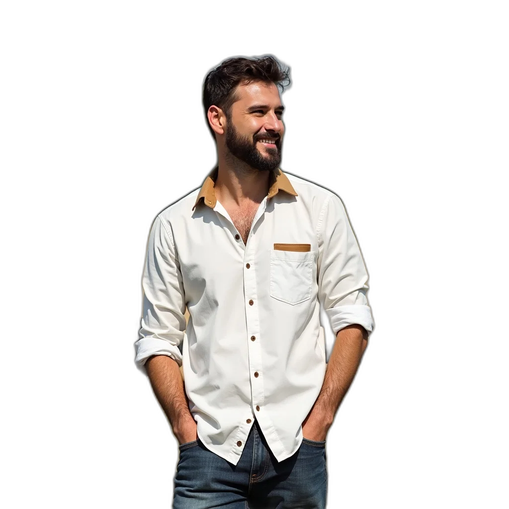 staff, jacket, animal, face transparent PNG cut-out