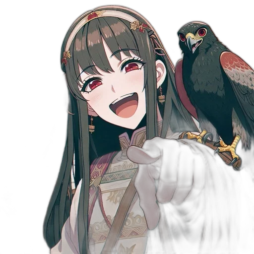 animal, staff, creature, mask transparent PNG cut-out