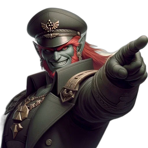 staff, weapon, robot, hat transparent PNG cut-out