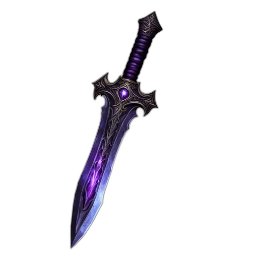 sword, weapon, staff, jewelry transparent PNG cut-out