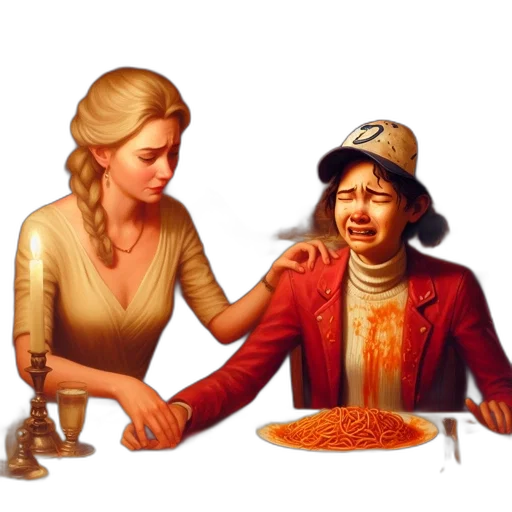food, jewelry, hat, photorealistic transparent PNG cut-out
