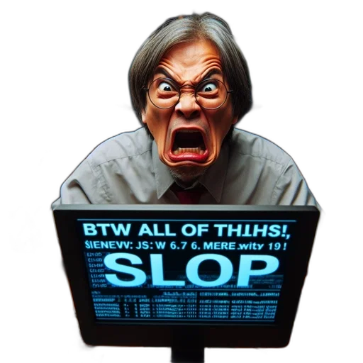 staff, angry, man, long transparent PNG cut-out