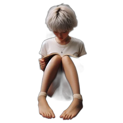 shoes, dress, mask, hair transparent PNG cut-out
