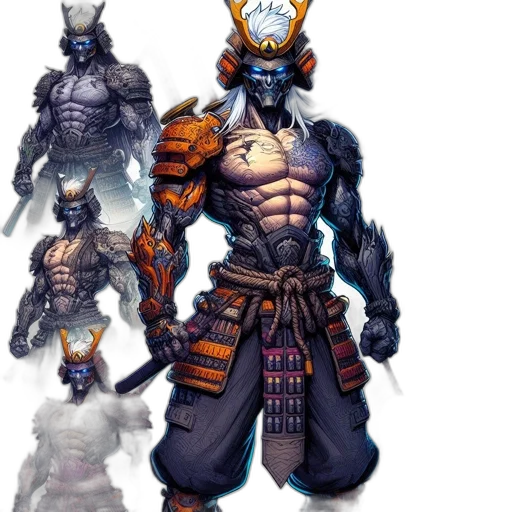 mask, staff, concept art, fantasy art transparent PNG cut-out